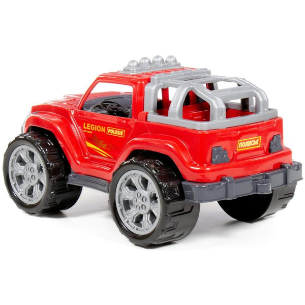 Автомобиль Полесье Легион №2 (красный) 84095