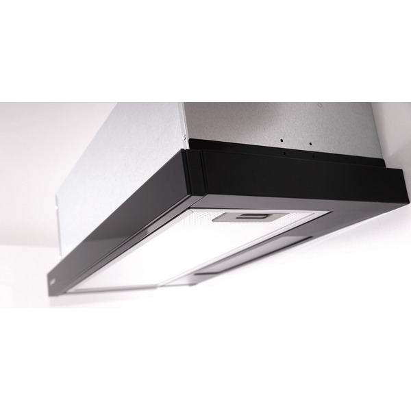 Вытяжка кухонная DACH STELA 2 60 black full glass