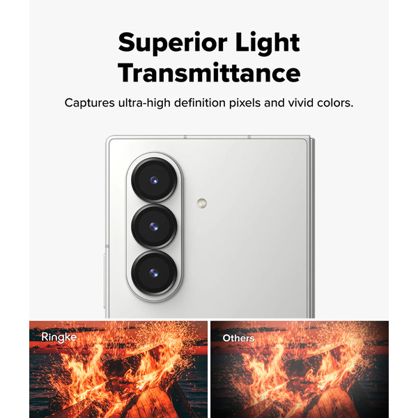 Защитное стекло Ringke CAMERA LENS FRAME 2шт для Galaxy Z Fold 7