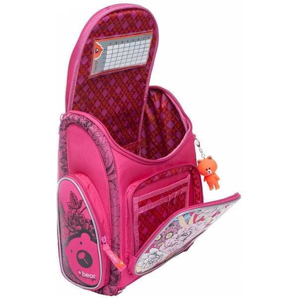 Рюкзак Orange Bear SI-10 (фуксия/розовый)
