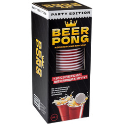 Настольная игра GaGa Games Beer Pong. Королевский бирпонг GG328