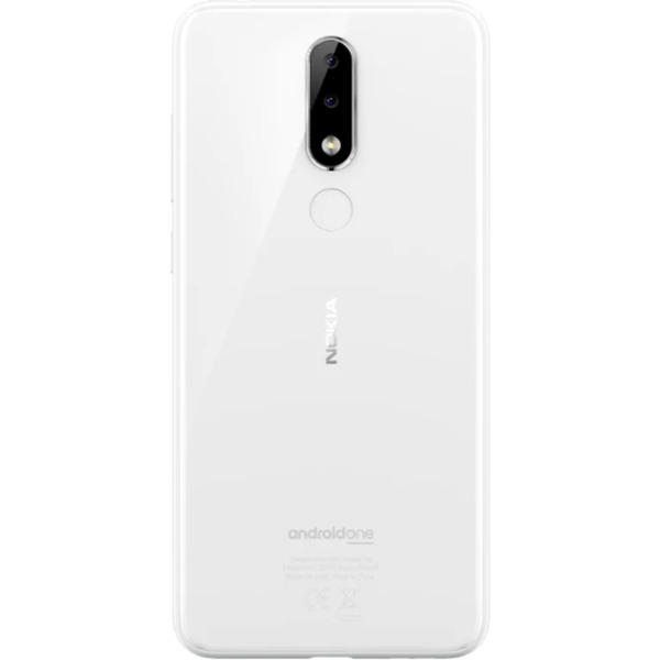 Смартфон NOKIA 5.1 Plus (белый)