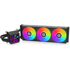Жидкостное охлаждение для процессора Lian Li Galahad II LCD 360 G89.GA2ALCD36B.00