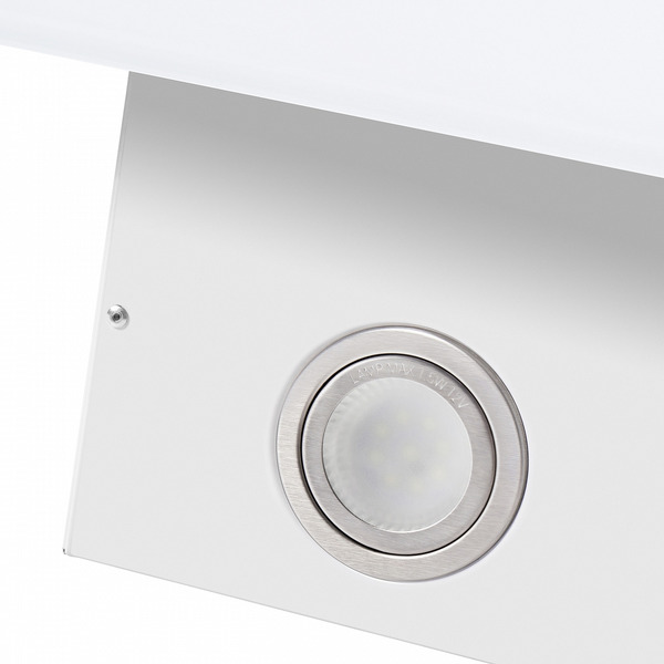 Кухонная вытяжка MAUNFELD TOPAZ 60 белое стекло