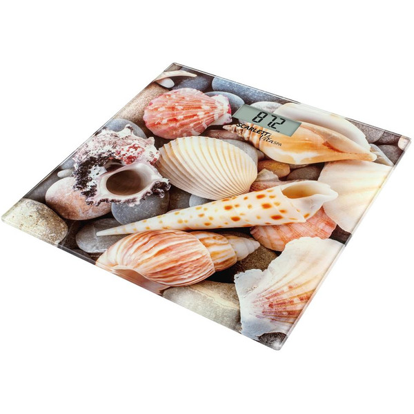 Весы напольные электронные SCARLETT SC-BS33E054(Ракушки)