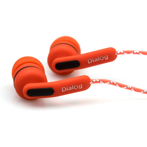 Наушники Dialog EP-F15 (красный)