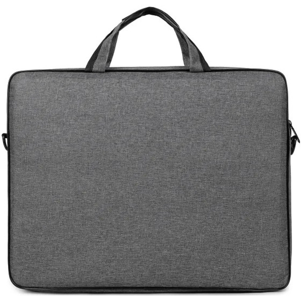 Сумка для ноутбука CaseM LB-1001 17.3" серый