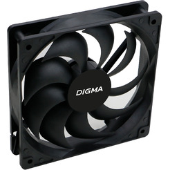 Вентилятор для корпуса Digma DFAN-120-9