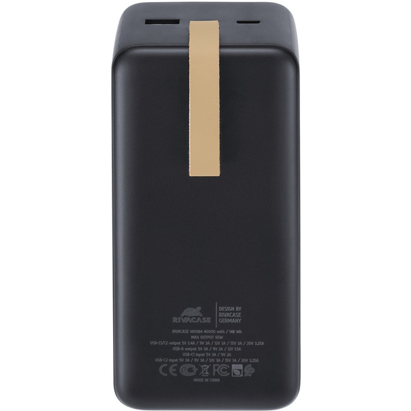 Внешний аккумулятор RIVACASE VA1084 (40000mAh)