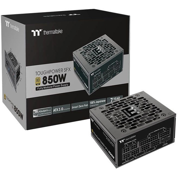 Блок питания Thermaltake Toughpower SFX FMod 850W (PS-STP-0850FNFAPE-1)