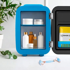 Холодильник для косметики Kitfort КТ-4146