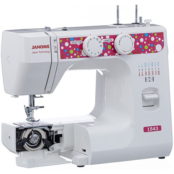 Швейная машина JANOME 1543