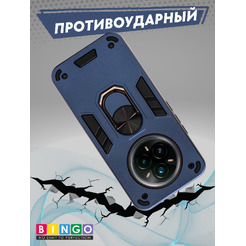 Бампер Bingo Warrior REALME 14 Pro+ Синий