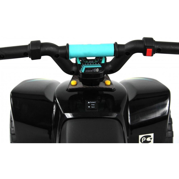 Детский электроквадроцикл RiverToys H001HH (Черный)