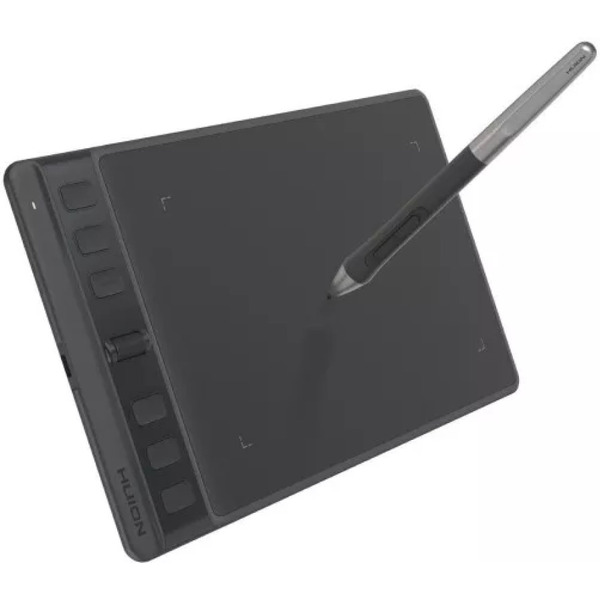 Графический планшет Huion Inspiroy 2 S (черный)