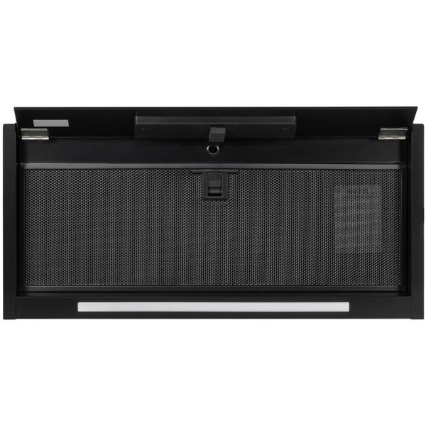 Кухонная вытяжка ZorG Aeria 1280 60 S (черный)