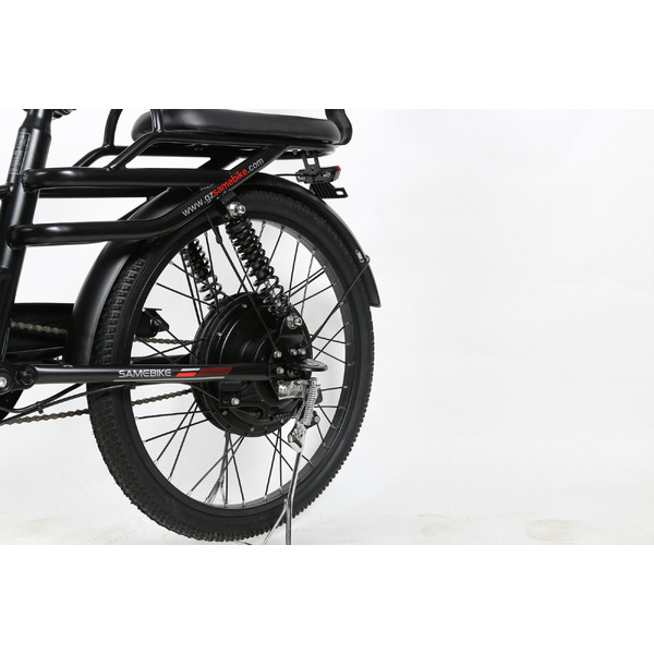 Электровелосипед SAMEBIKE Е-Alfa New SB-E-ALFA500-48/13 (черный)
