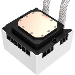 Система жидкостного охлаждения для процессора ID-Cooling DashFlow 360 XT Lite White