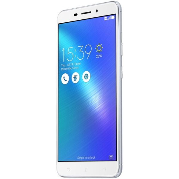 Смартфон ASUS Zenfone 3 Laser Glacier Silver (ZC551KL)