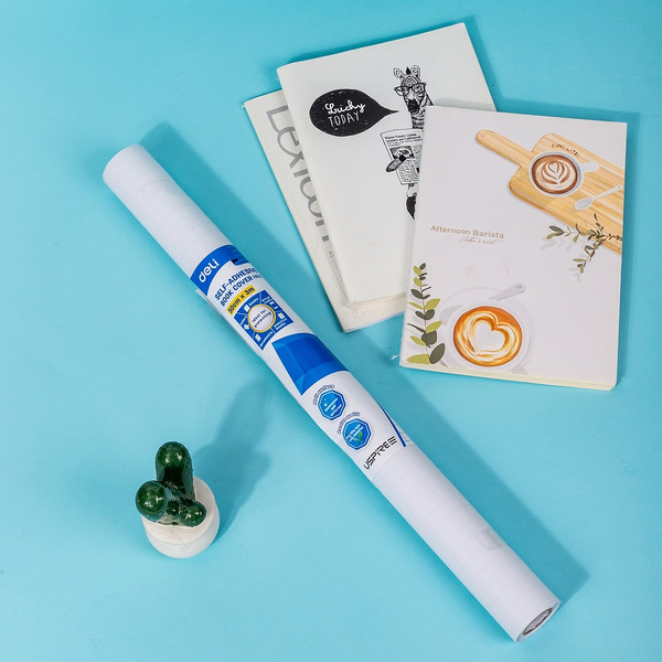 Обложка для книг самоклеящаяся DELI H831