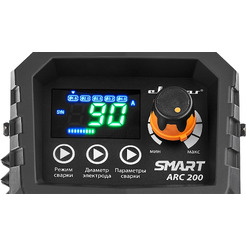 Сварочный инвертор Сварог REAL Smart ARC 200 black (Z28303) 97886