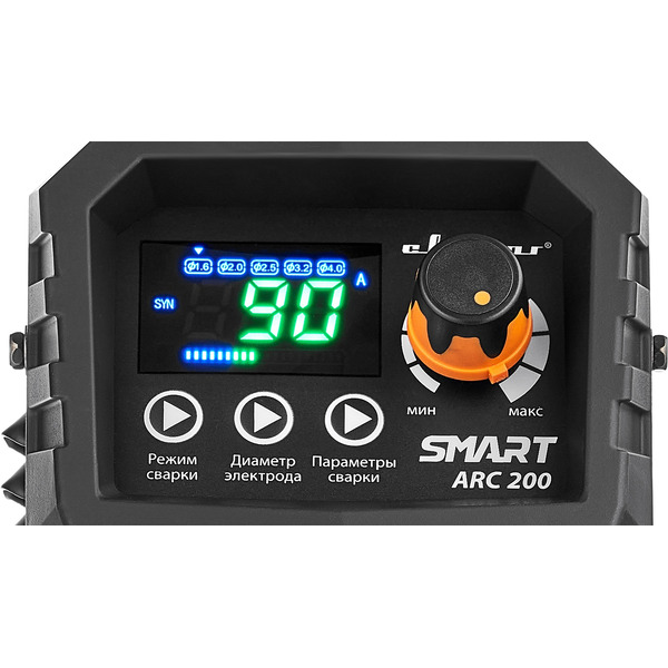 Сварочный инвертор Сварог REAL Smart ARC 200 black (Z28303) 97886