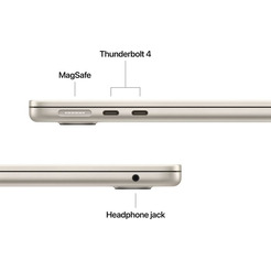 Ноутбук Apple MacBook Air 13.6" M5 2026 A3449 MDHA4LL/A Starlight