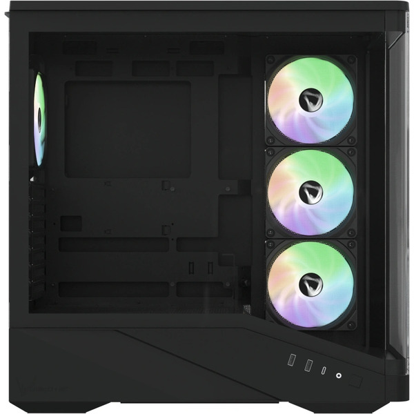 Корпус Formula Crystal U9 PA (черный)