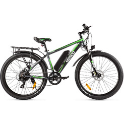 Велогибрид Eltreco XT 850 (серый/зеленый)