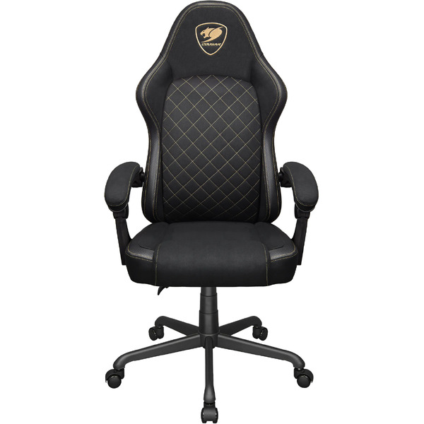 Кресло компьютерное игровое COUGAR Fusion EX Black Gold (3MFXLGLB.VP01)