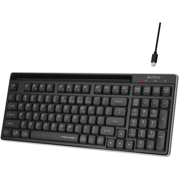 Клавиатура A4Tech Fstyler FBX70C (черный)