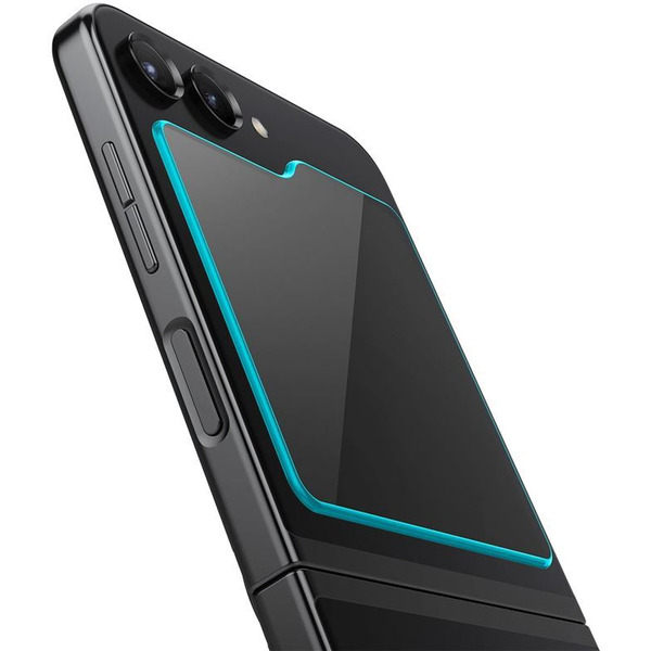 Защитное стекло Spigen Glass TR EZ Fit для Galaxy Z Flip 5 AGL06525 (2шт)