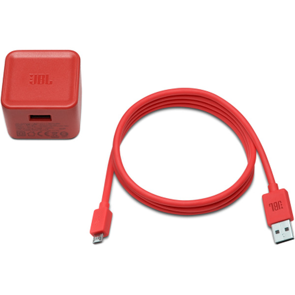 Беспроводная акустическая система JBL Charge II красная