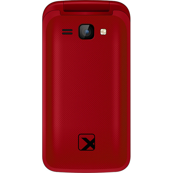 Мобильный телефон TEXET TM-204 красный