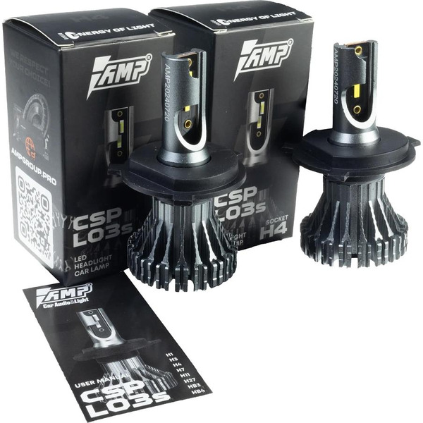 Светодиод головного света AMP/Criolight CSP L03s H4