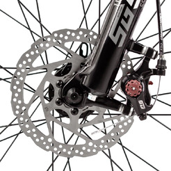 Велосипед Stinger Laguna 27.5 MD 2025 (фиолетовый)