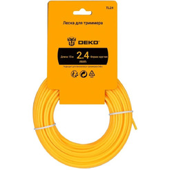 Леска для триммера DEKO TL24 065-1058