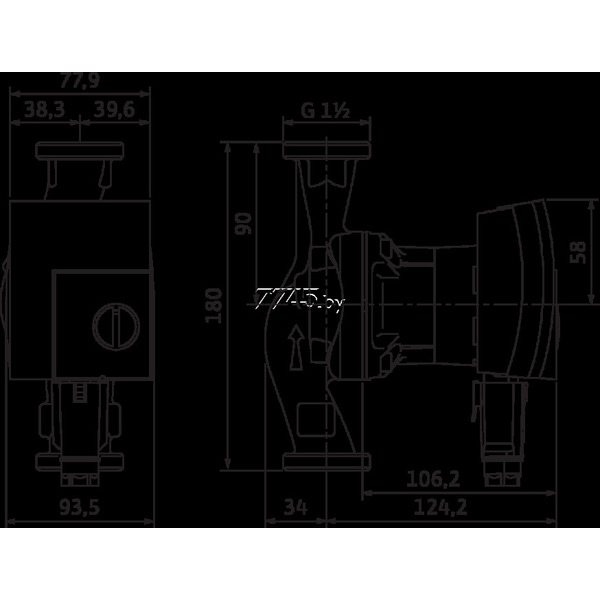 Насос WILO Yonos Pico 25/1-6 (4215515)