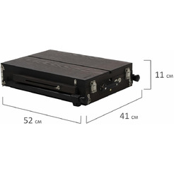 Этюдник BRAUBERG Art Premiere 191757 (кофейный)