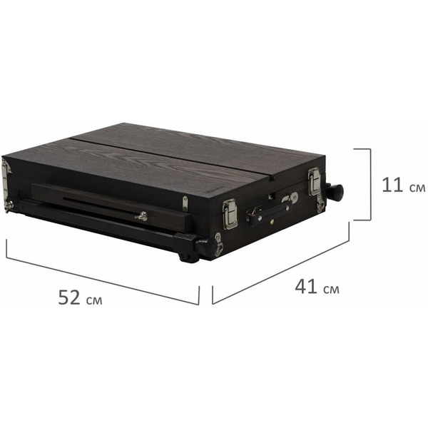 Этюдник BRAUBERG Art Premiere 191757 (кофейный)