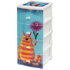 Комод Русспласт Декор Кот РП-451 Кот