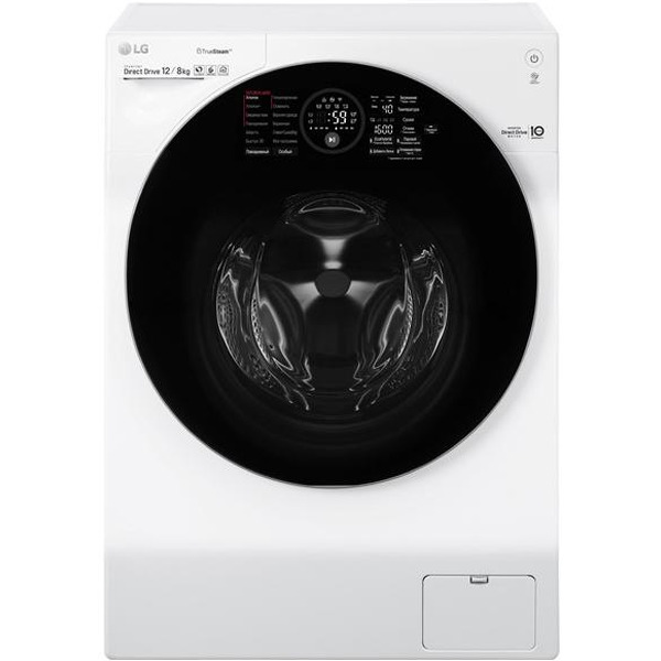 Стирально-сушильная машина LG FH6G1BCH2N + стиральная машина LG TW202W