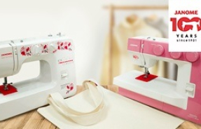 Швейный мастер-класс Janome