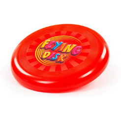 Летающая тарелка Полесье Ø255 мм (красная) 90058