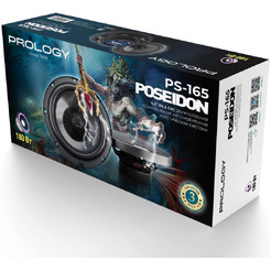 Автоакустика коаксиальная Prology PS-165