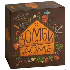 Настольная игра Магеллан Зомби в доме