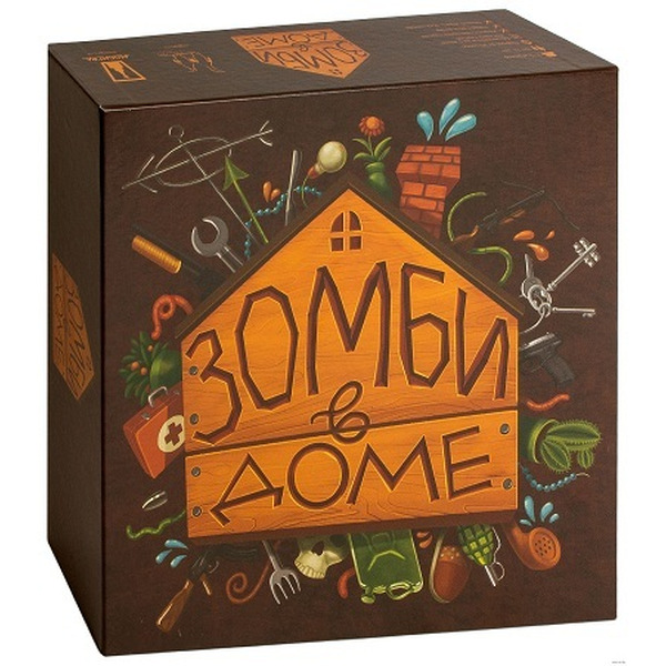 Настольная игра Магеллан Зомби в доме