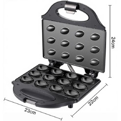 Прижимной гриль для выпечки (орешница) RAF R.2526