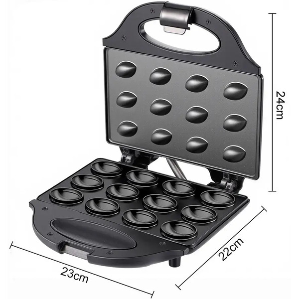Прижимной гриль для выпечки (орешница) RAF R.2526
