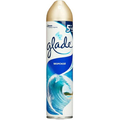 Освежитель воздуха Glade Морской (300мл)